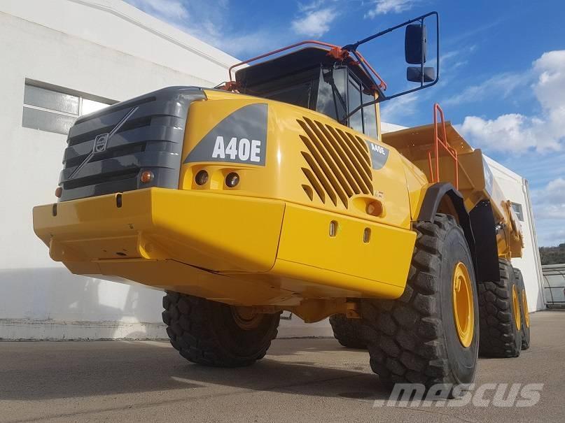Volvo A40E Caminhões articulados