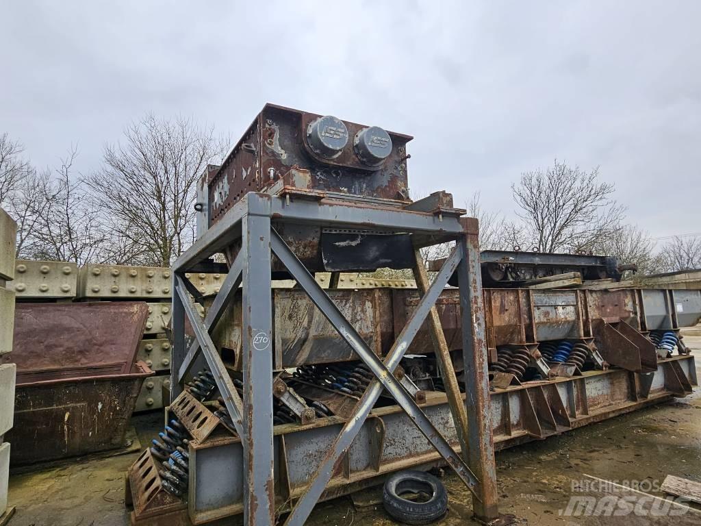 SSI Series 45 3400-E Trituradoras de lixo