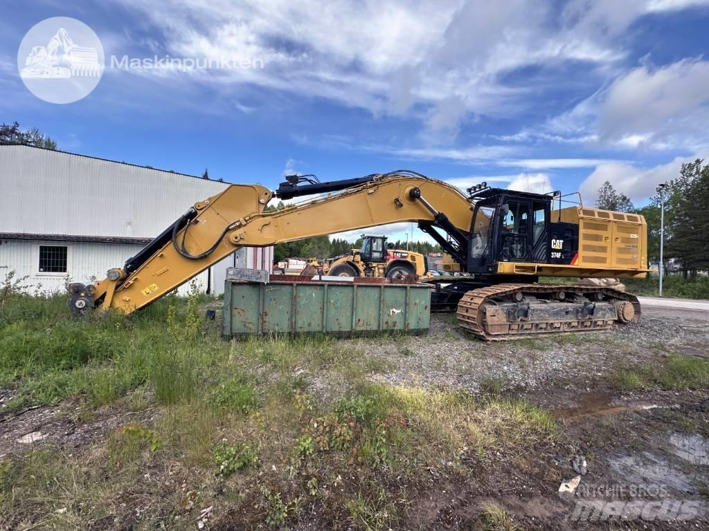 CAT 374 F L Escavadeiras de esteiras
