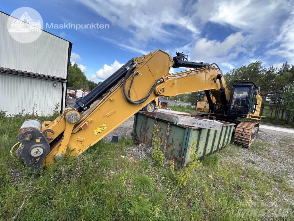 CAT 374 F L Escavadeiras de esteiras