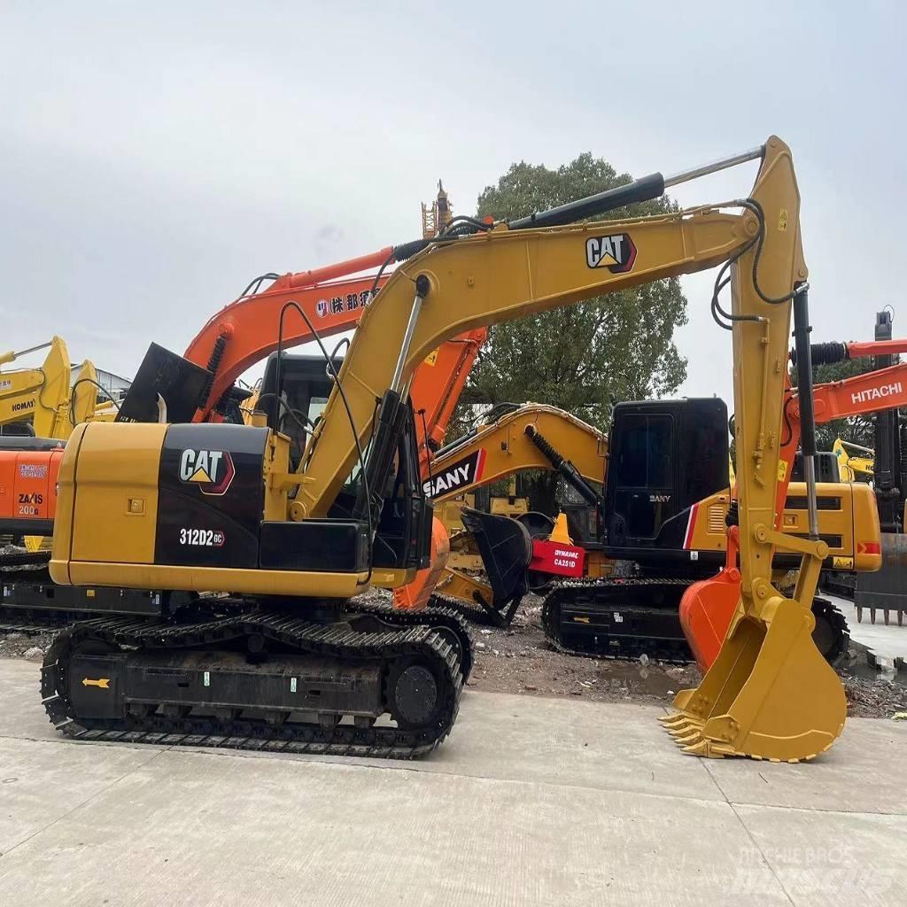 CAT 312D2GC Escavadoras Midi 7t - 12t
