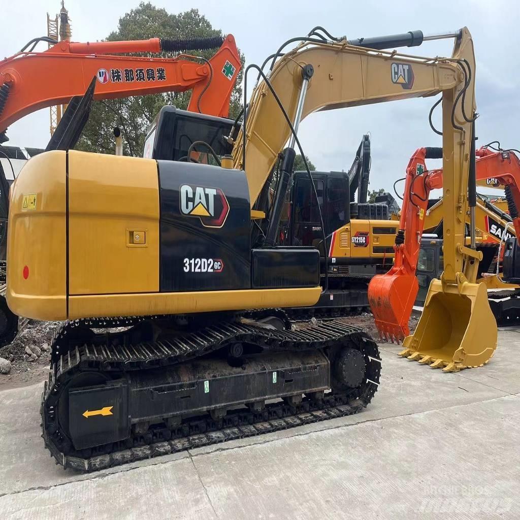 CAT 312D2GC Escavadoras Midi 7t - 12t