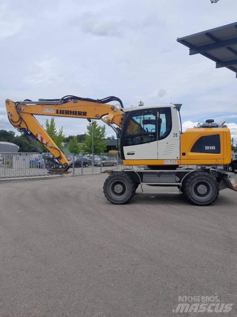 Liebherr A 916 Escavadoras de rodas