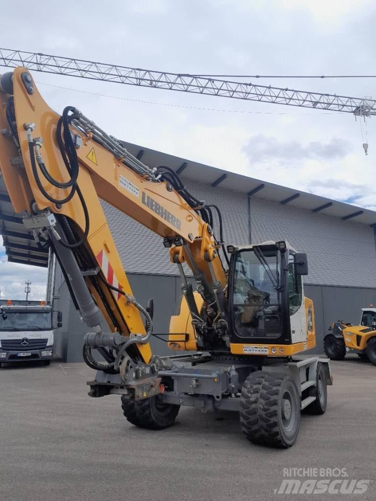 Liebherr A 916 Escavadoras de rodas