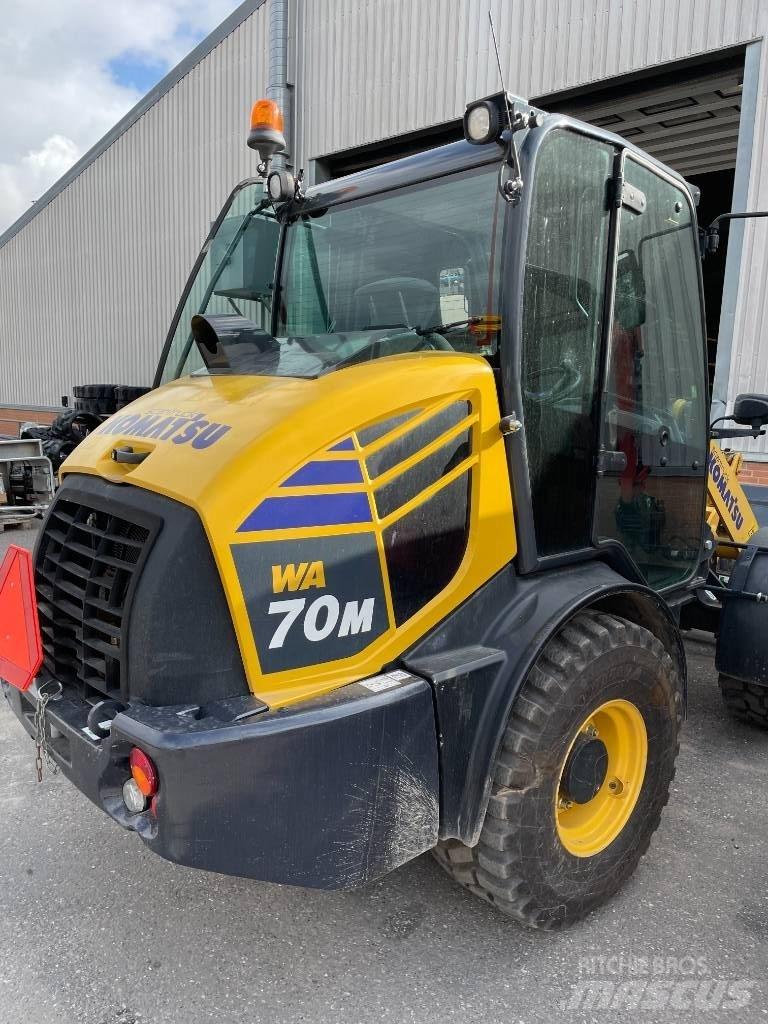 Komatsu WA 70 Carregadeiras de rodas