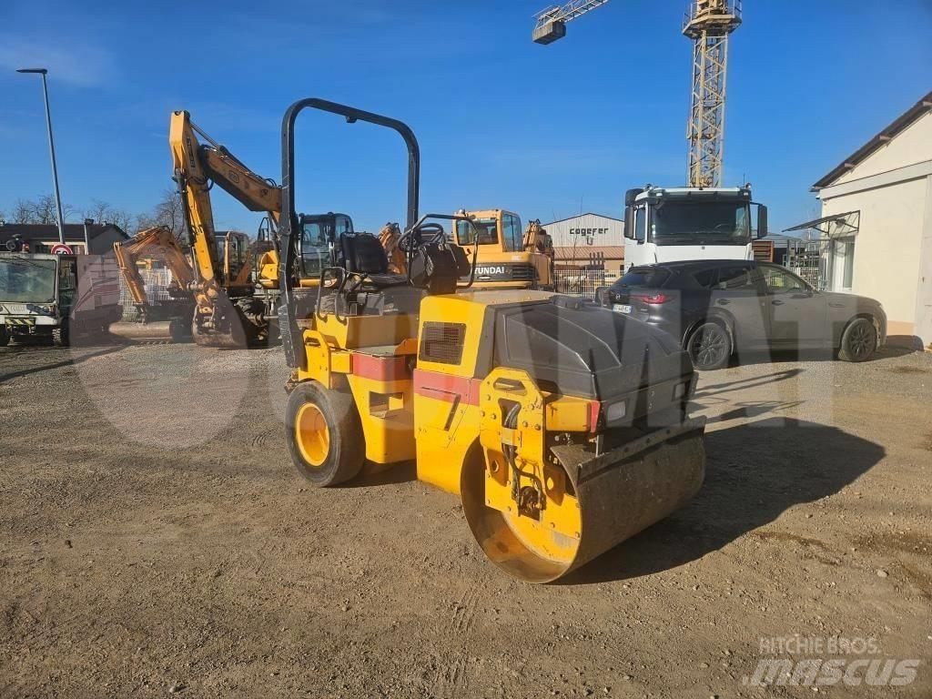 Dynapac CC 900 Cilindros Compactadores tandem