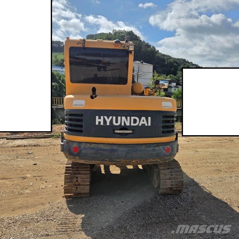 Hyundai Robex 55 Miniescavadeiras