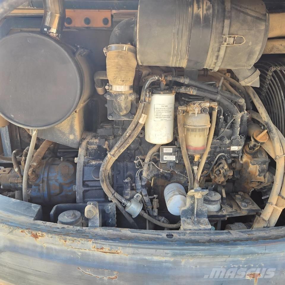 Hyundai Robex 55 Miniescavadeiras
