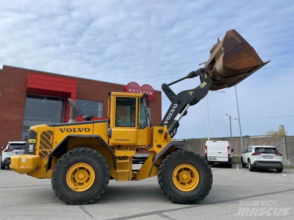 Volvo L 110 E Carregadeiras de rodas
