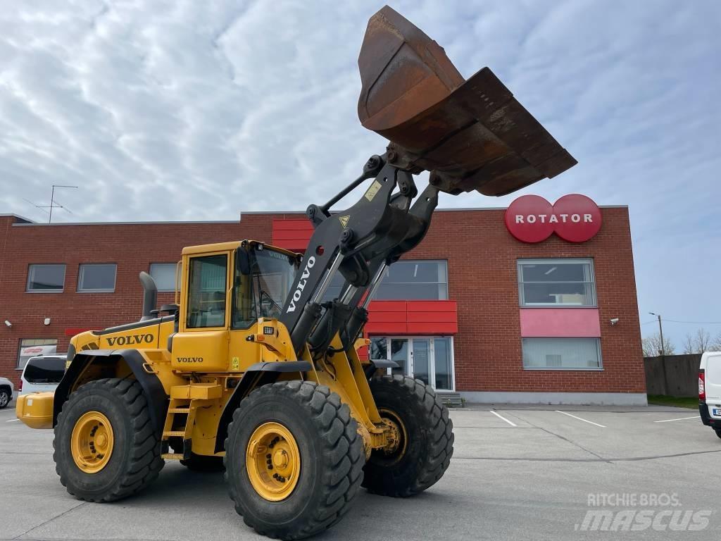 Volvo L 110 E Carregadeiras de rodas
