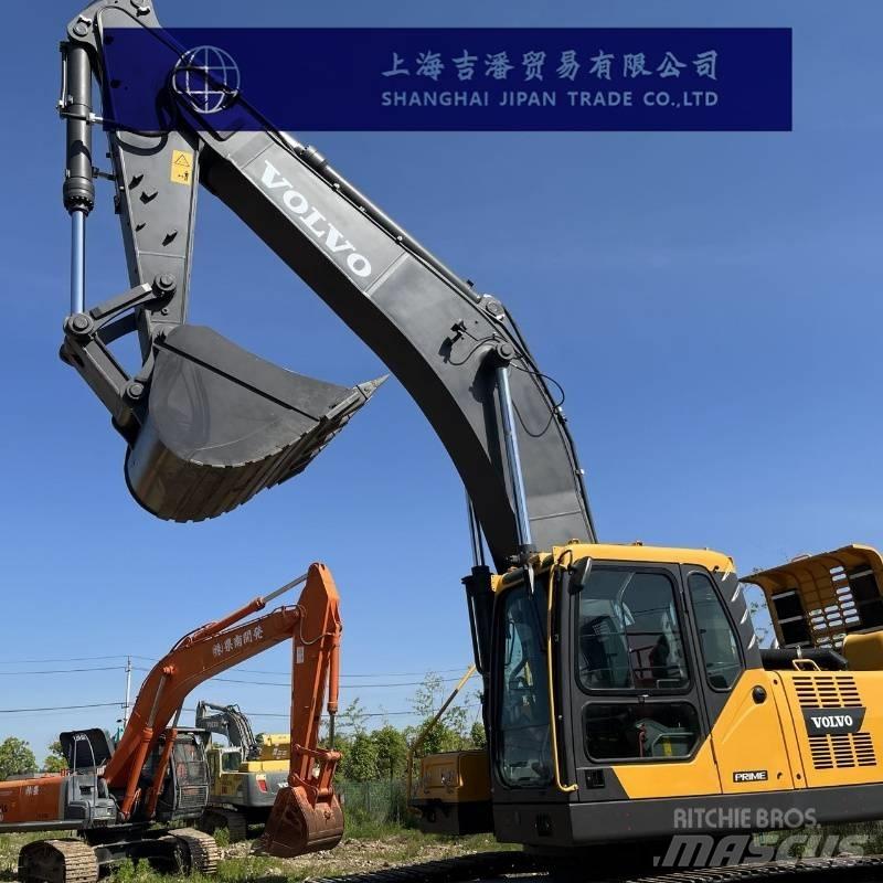 Volvo EC 460 Escavadeiras de esteiras