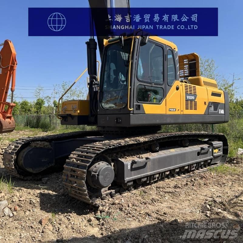 Volvo EC 460 Escavadeiras de esteiras