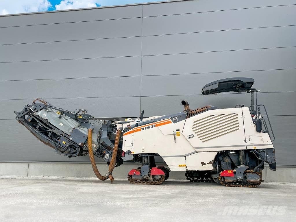 Wirtgen W 120 CFI Moinhos de asfalto a frio