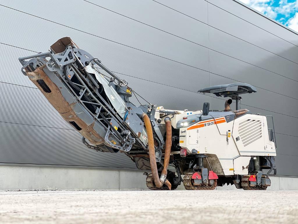 Wirtgen W 120 CFI Moinhos de asfalto a frio