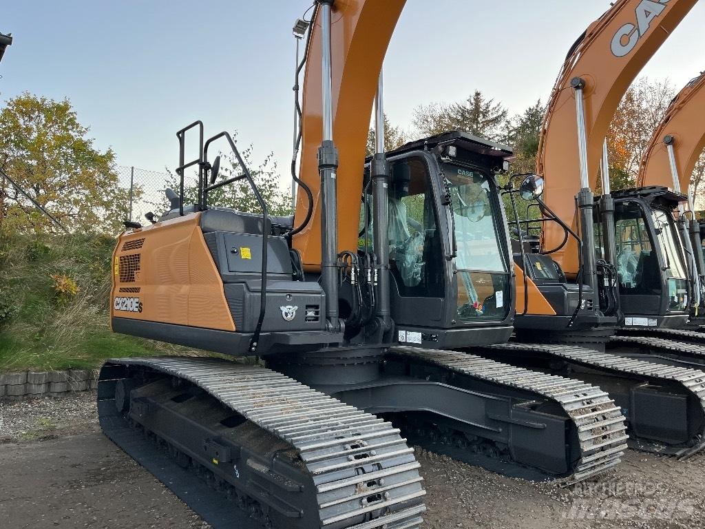 CASE CX210 E Escavadeiras de esteiras