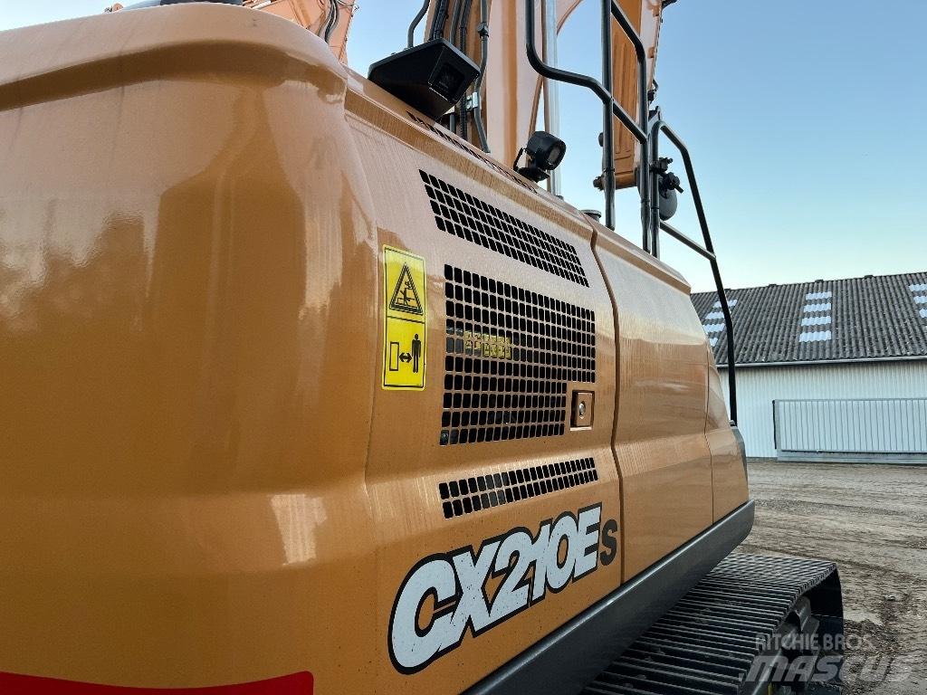 CASE CX210 E Escavadeiras de esteiras