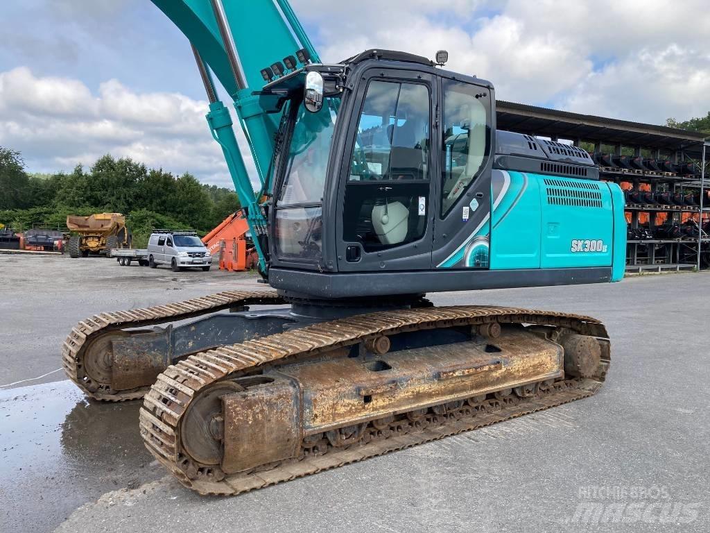 Kobelco SK 300 LC Escavadeiras de esteiras