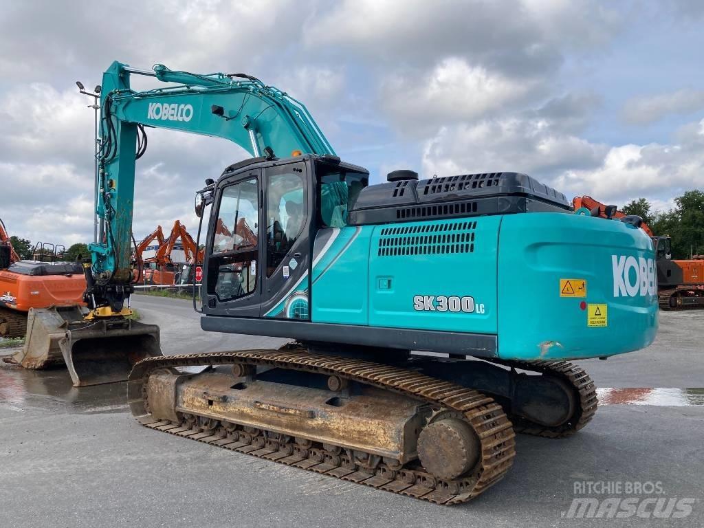 Kobelco SK 300 LC Escavadeiras de esteiras