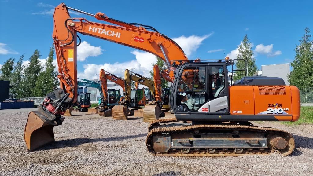 Hitachi ZX210LC-6 Escavadeiras de esteiras