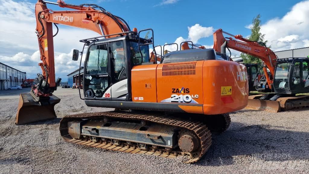 Hitachi ZX210LC-6 Escavadeiras de esteiras