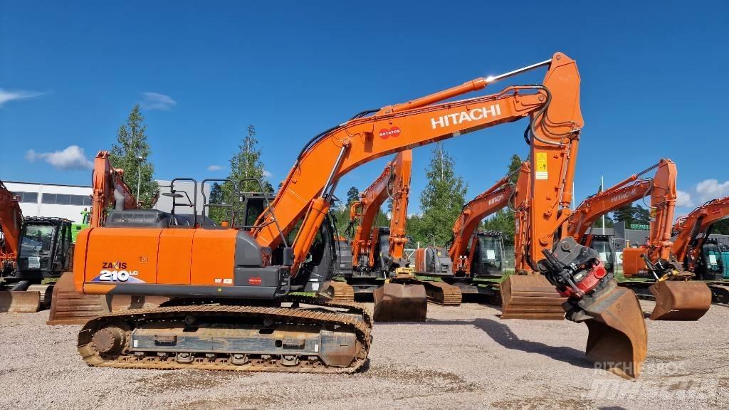 Hitachi ZX210LC-6 Escavadeiras de esteiras