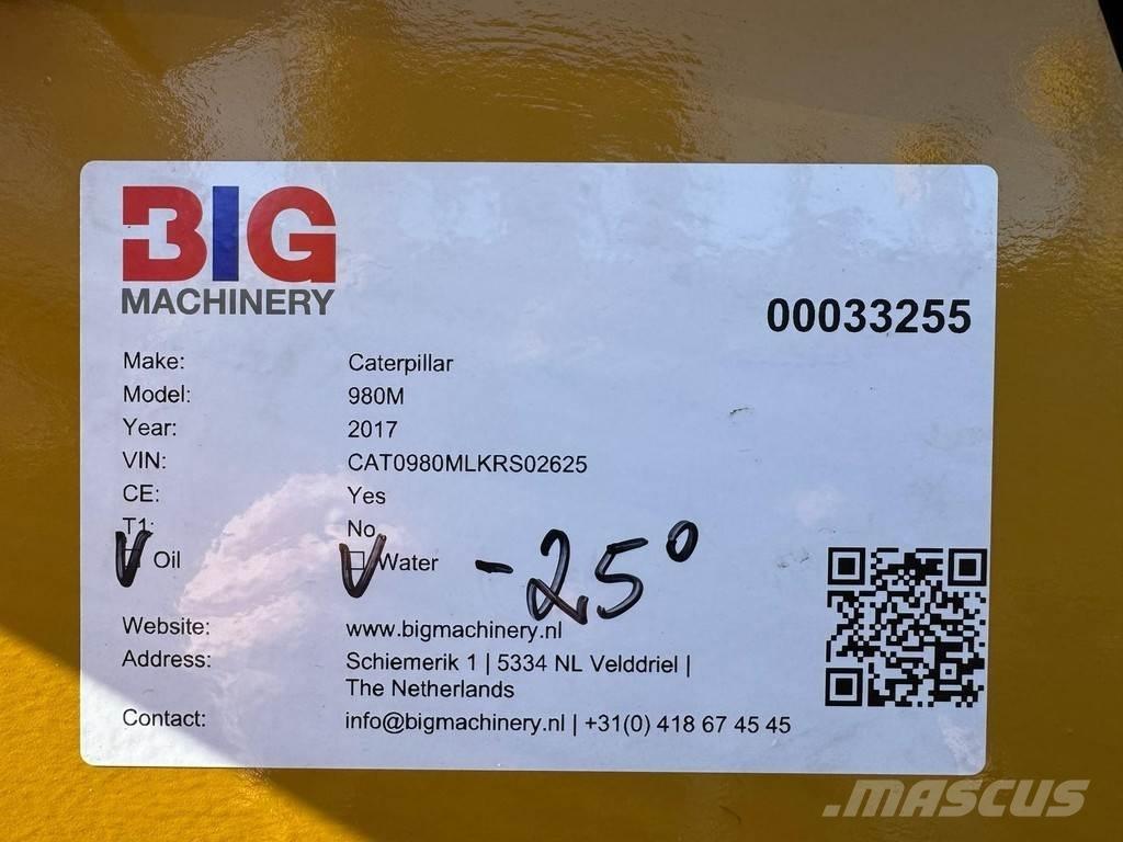 CAT 980M Carregadeiras de rodas