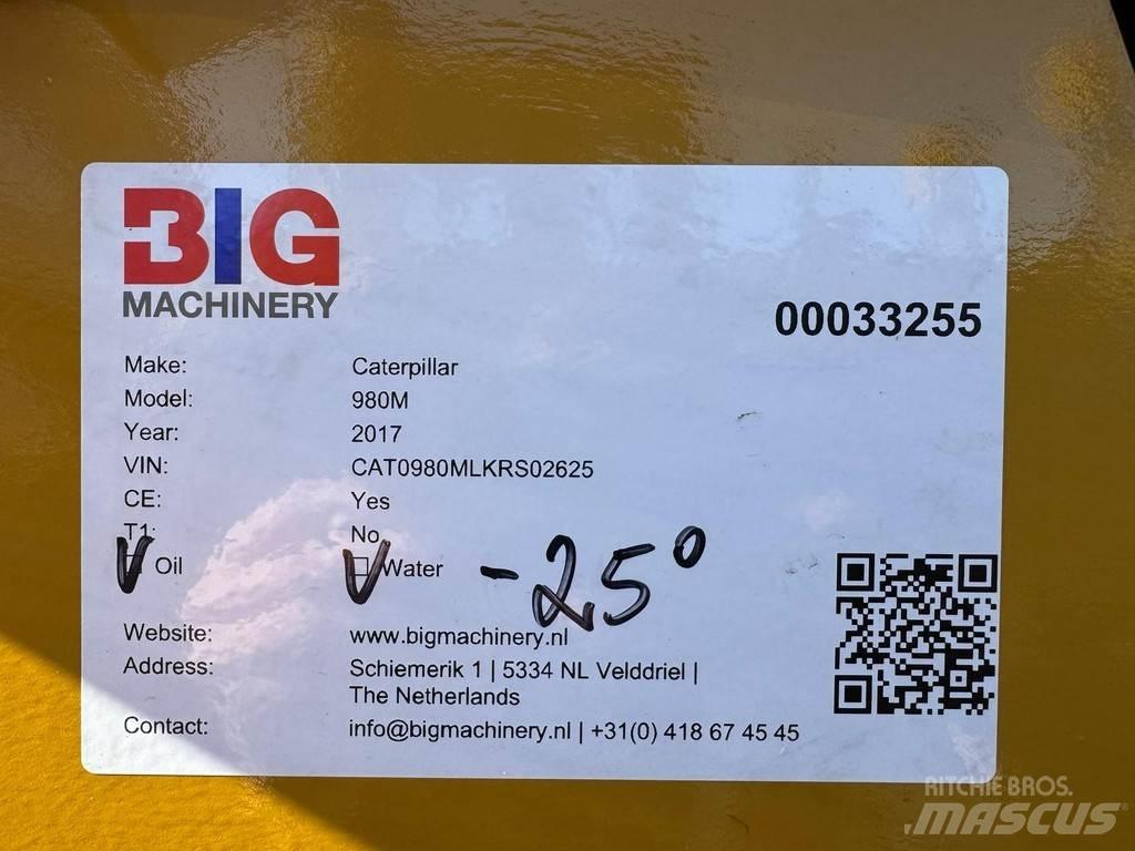 CAT 980M Carregadeiras de rodas