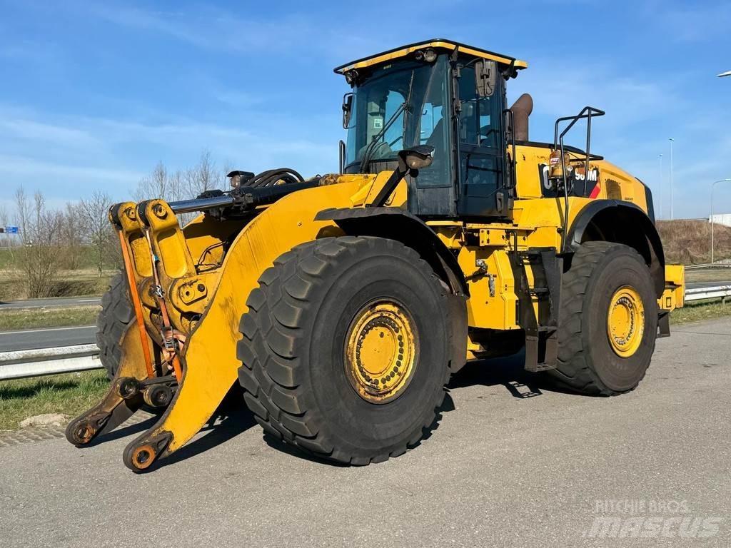 CAT 980M Carregadeiras de rodas