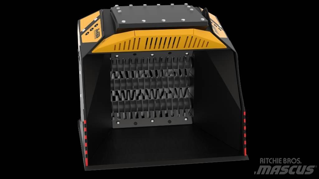 MB Crusher MB-HDS412 Baldes crivo