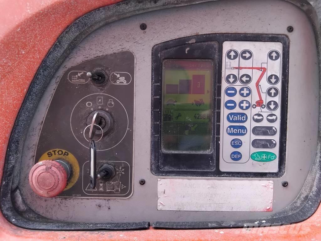 Manitou 160 ATJ Elevadores braços articulados