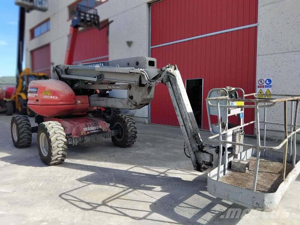 Manitou 160 ATJ Elevadores braços articulados