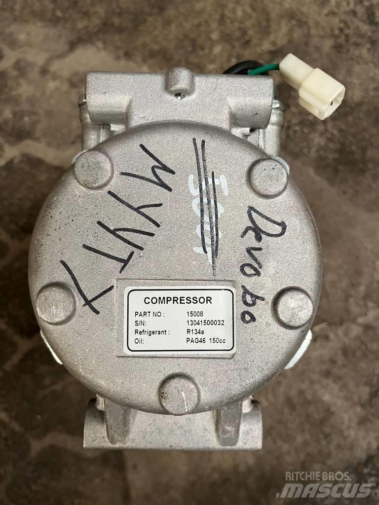 Ponsse Ergo Processadores florestais