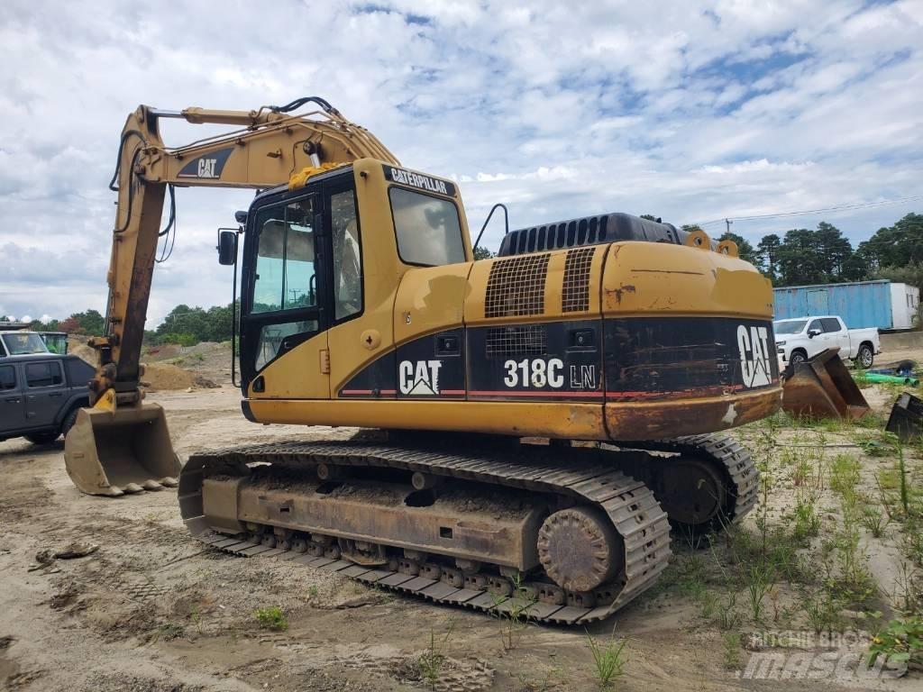CAT 318 C LN Escavadeiras de esteiras