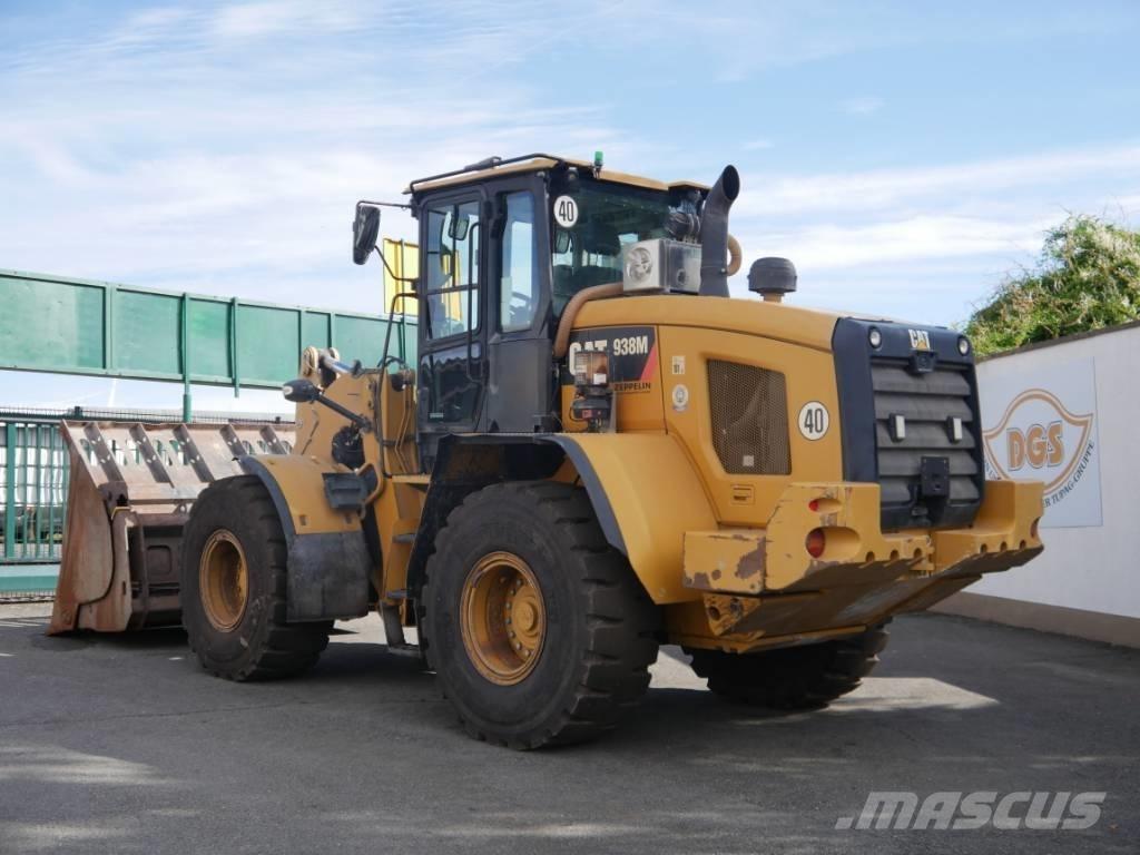 CAT 938M Carregadeiras de rodas