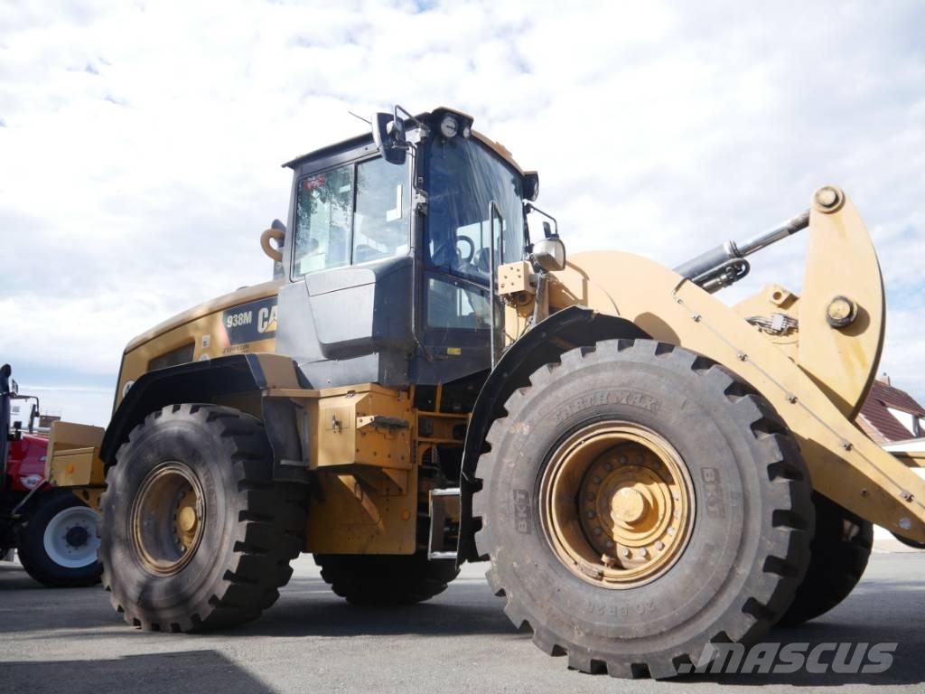 CAT 938M Carregadeiras de rodas