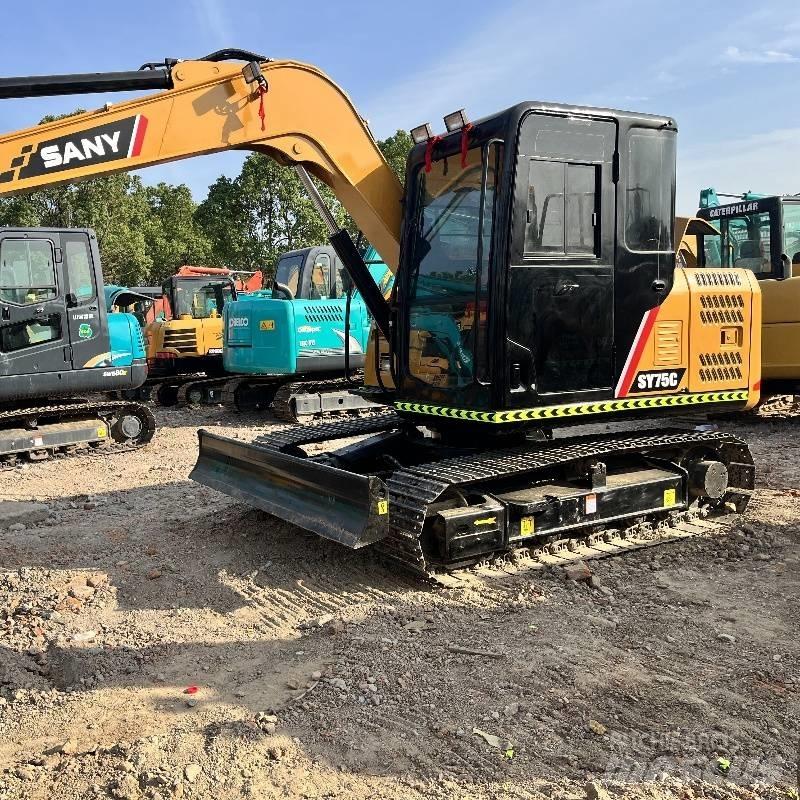Sany SY 75 C Escavadeiras de esteiras