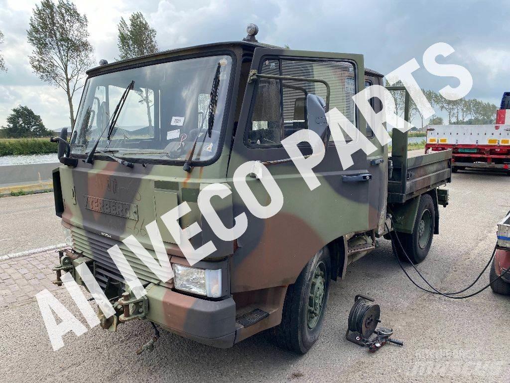 Terberg F750 4x4 Caminhões de caixa fechada