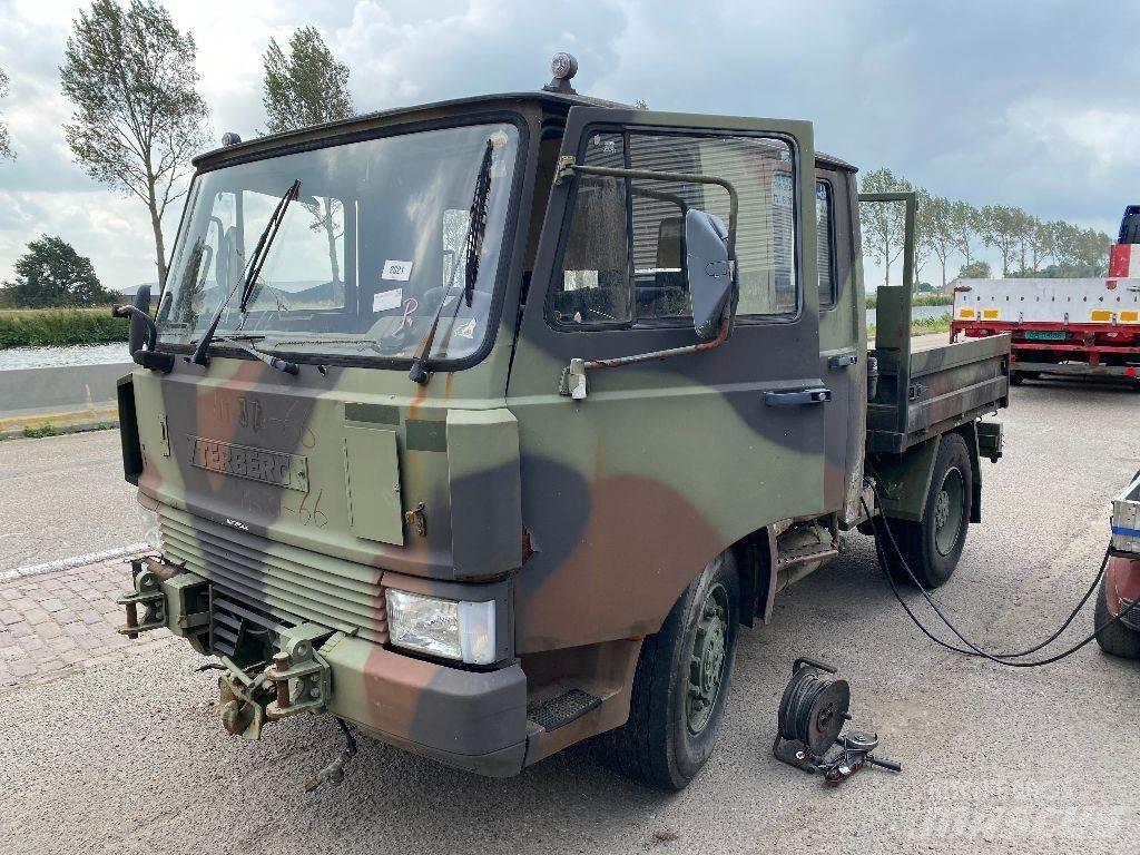 Terberg F750 4x4 Caminhões de caixa fechada