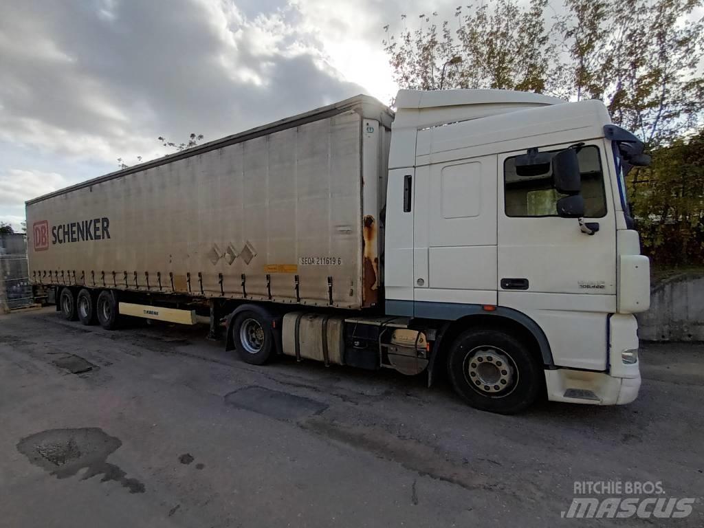 DAF XF105 4X2 Cavalos Mecânicos