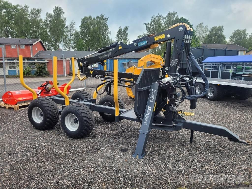 Vreten 900 Outros reboques agricolas