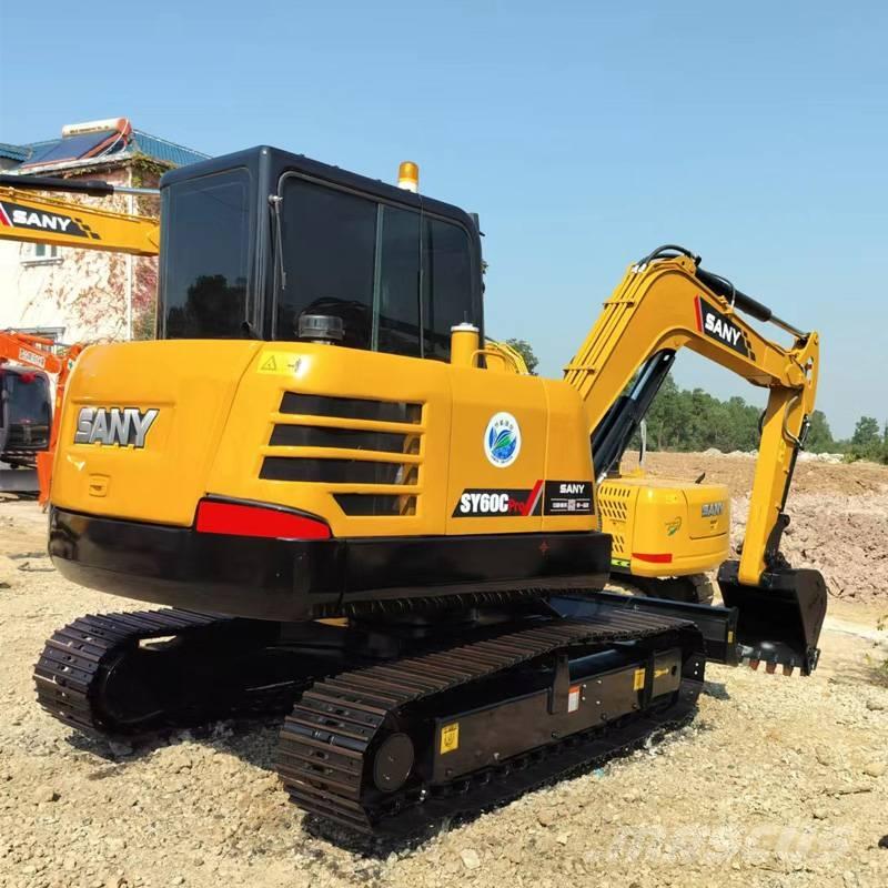 Sany SY 60 C Miniescavadeiras