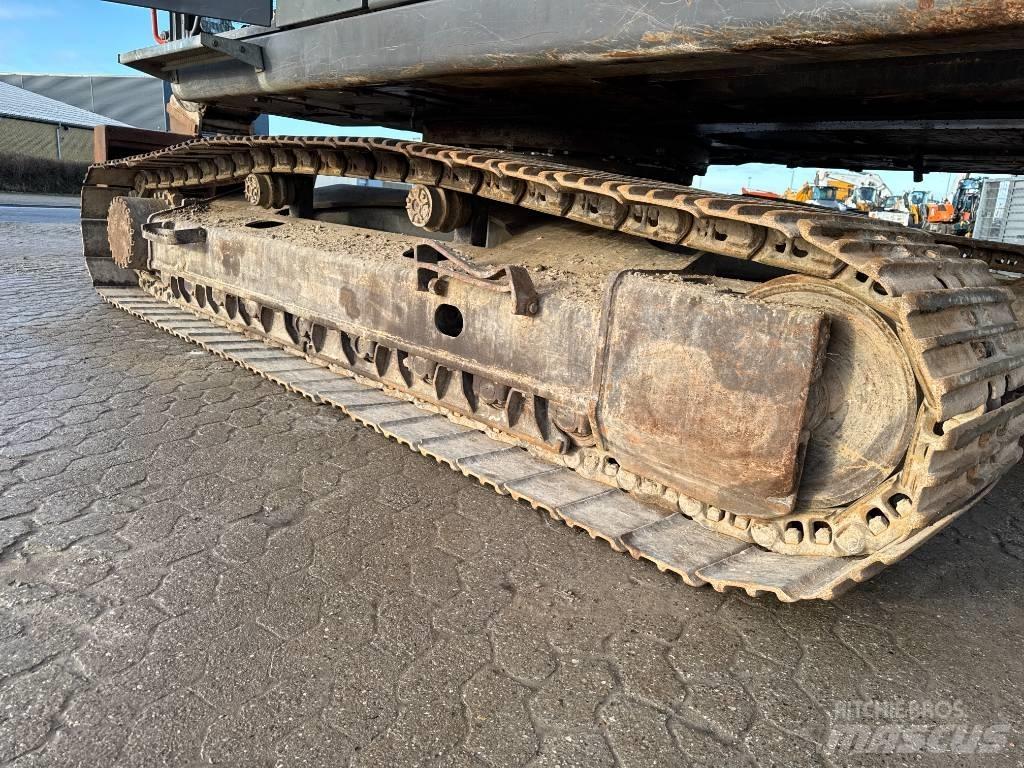 Volvo EC 250 EL Escavadeiras de esteiras