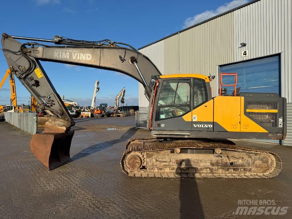 Volvo EC 250 EL Escavadeiras de esteiras