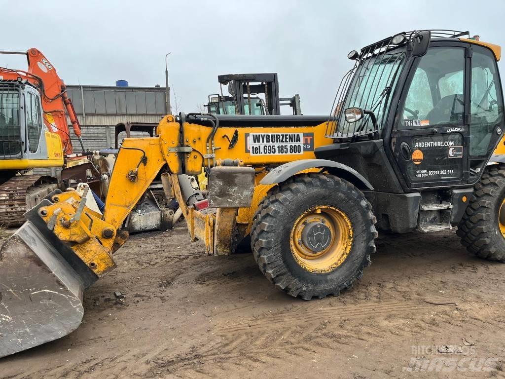JCB 540-140 Manipulador telescópico