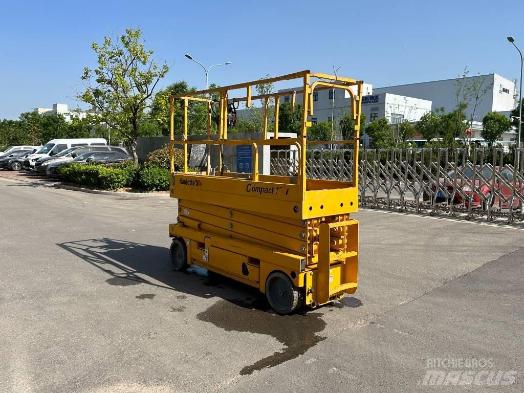 Haulotte COMPACT 10N Elevadores de tesoura
