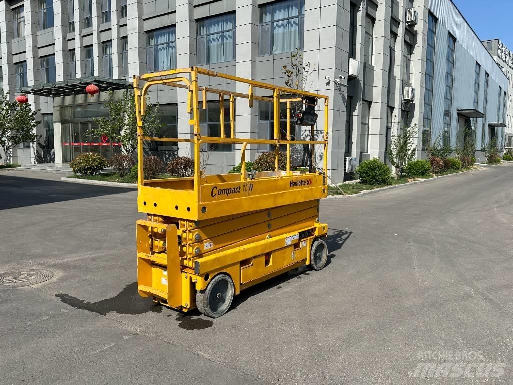 Haulotte COMPACT 10N Elevadores de tesoura