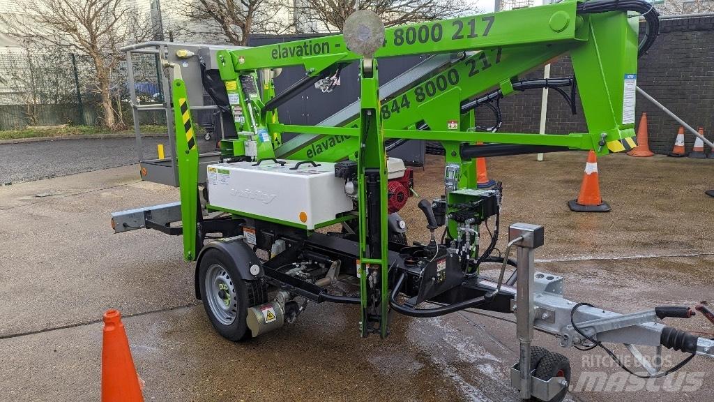 Niftylift 120TPE Plataformas aéreas montadas em atrelados