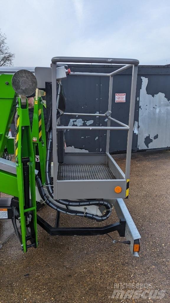 Niftylift 120TPE Plataformas aéreas montadas em atrelados