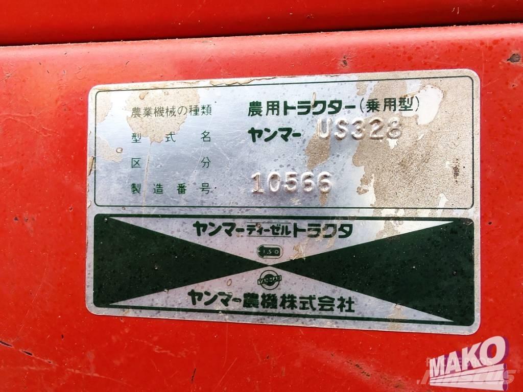 Yanmar US328 Tratores Agrícolas usados