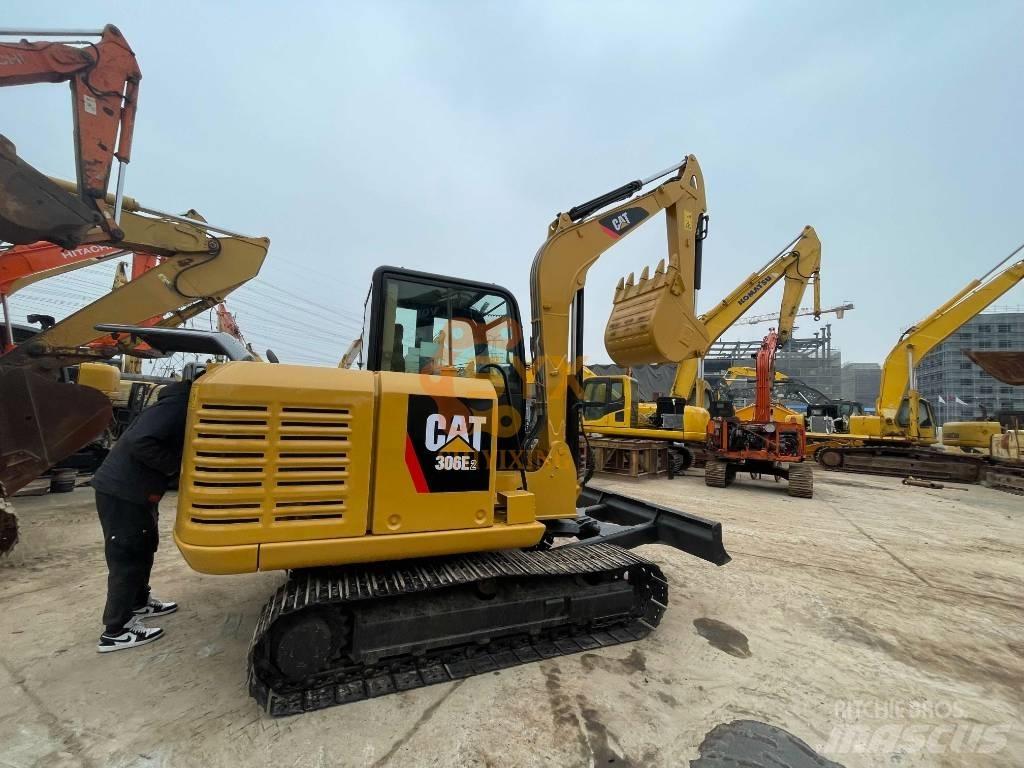 CAT 306 E Miniescavadeiras